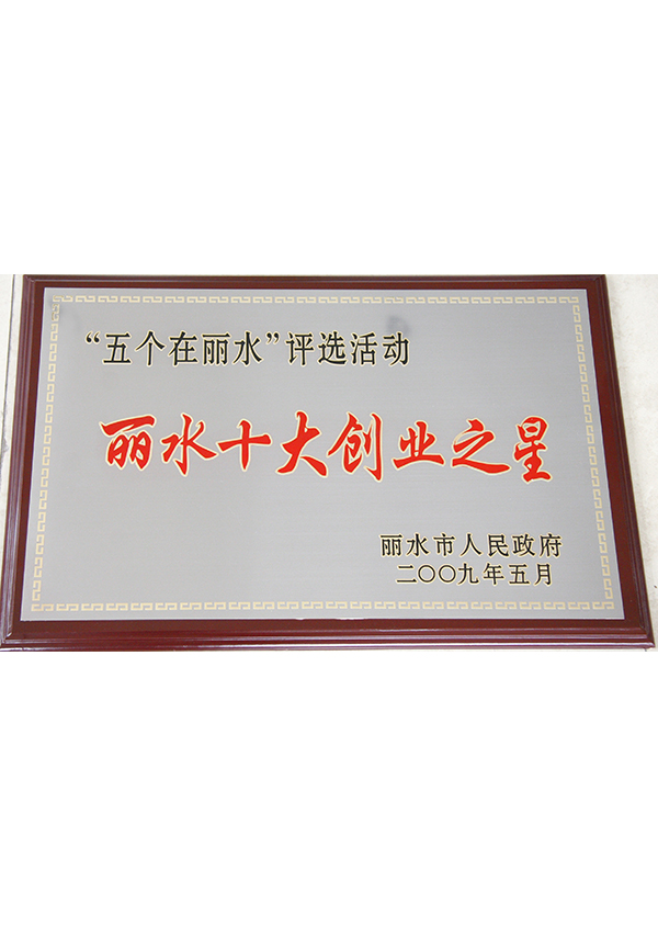 十大創(chuàng)業(yè)之星