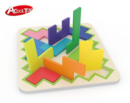 俄羅斯拼板-方形(型號:AC6640)