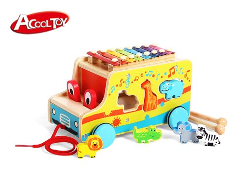 動物敲琴車 (型號:AC7643)