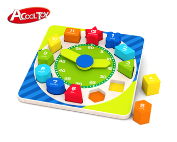 積木時鐘 (型號:AC7663)