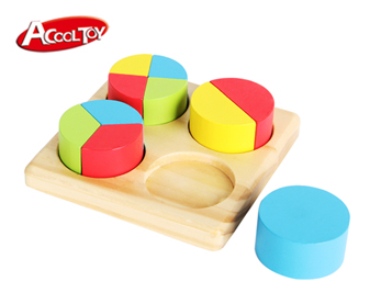 蒙氏等分拼板(型號(hào):AC7686)