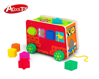 智力盒拖拉車(型號:AC7646)