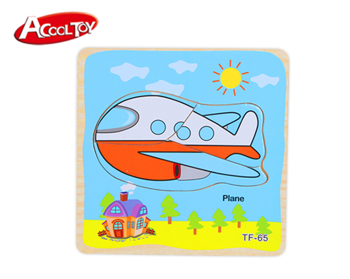 飛機(jī)拼圖(型號:AC6602)