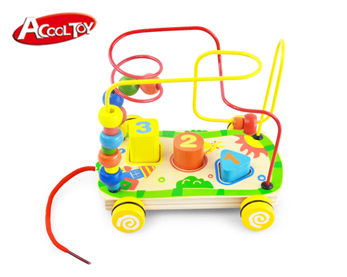 拖拉鐵線繞珠(型號:AC7627)