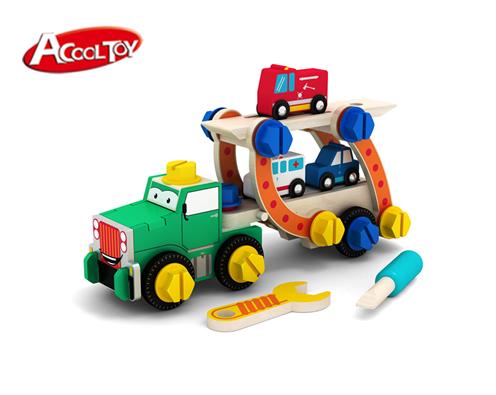 拼裝螺母卡車(chē)-賽車(chē)系列 (貨號(hào):AC6659)