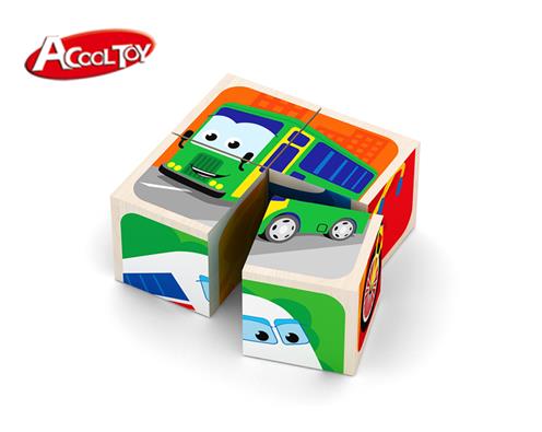 4粒交通六面畫 (貨號:AC6669)