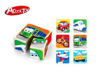 4粒交通六面畫 (貨號:AC6669)