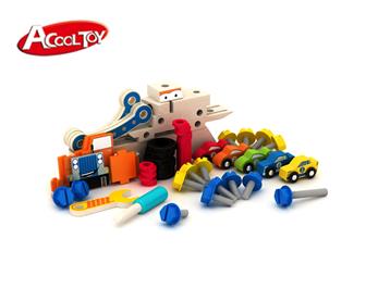 拼裝螺母卡車-賽車系列 (貨號(hào):AC6659)