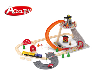 55PCS礦山軌道(貨號(hào):AC7526)