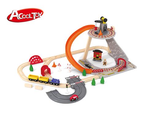 55PCS礦山軌道 (貨號:AC7526)